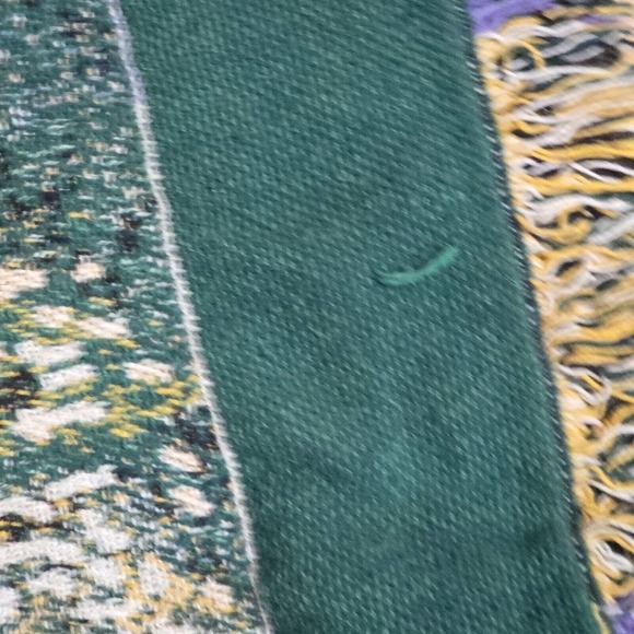 Goodwin Weavers Anne Of Green Gables Woven Tapestry Throw Blanket Fringe READ - Picture 7 of 15
